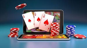 aaajiji mobile app interface showing sports and casino categories on a smartphone